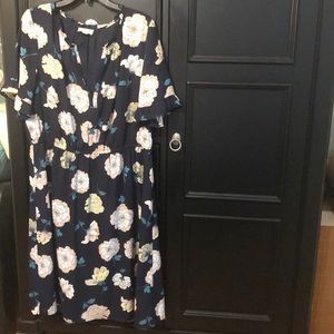 Loft Floral Dress